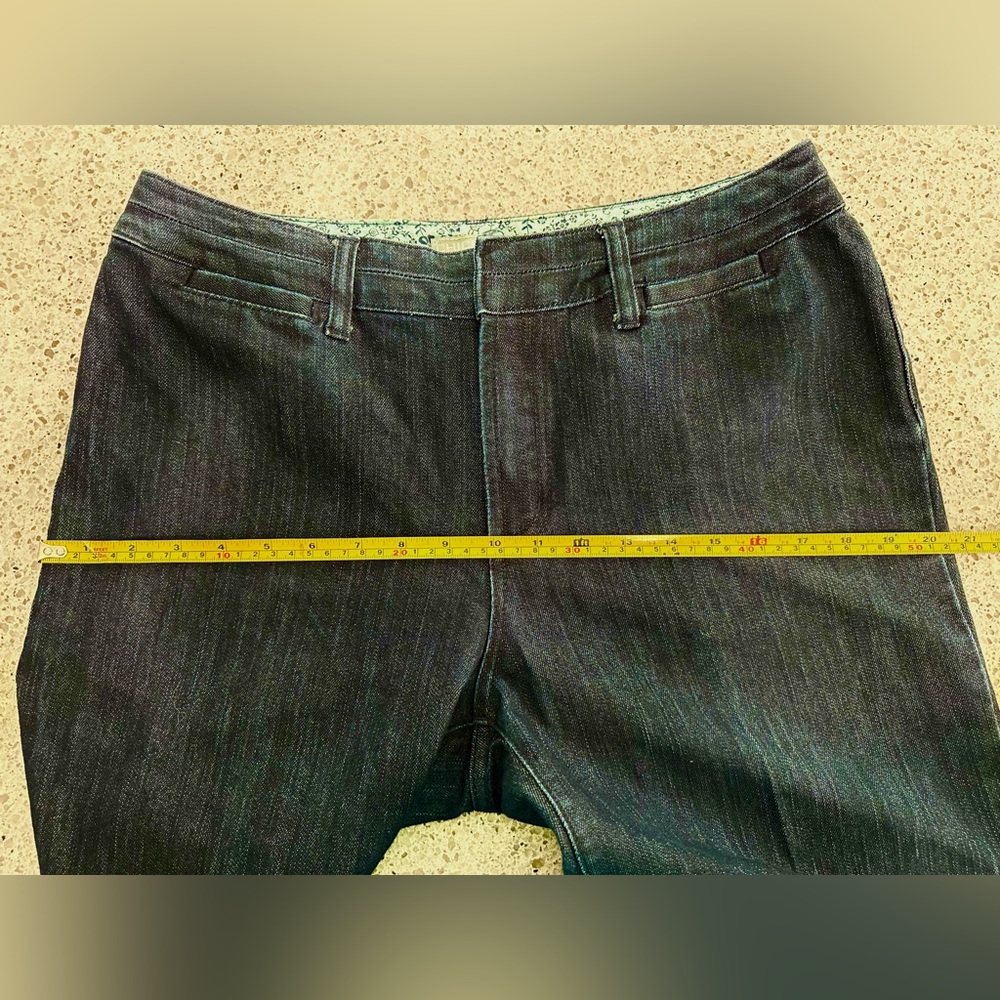 CHICO’S Platinum Denim 2 Melissa RG Trouser wide leg jeans - Picture 10 of 16